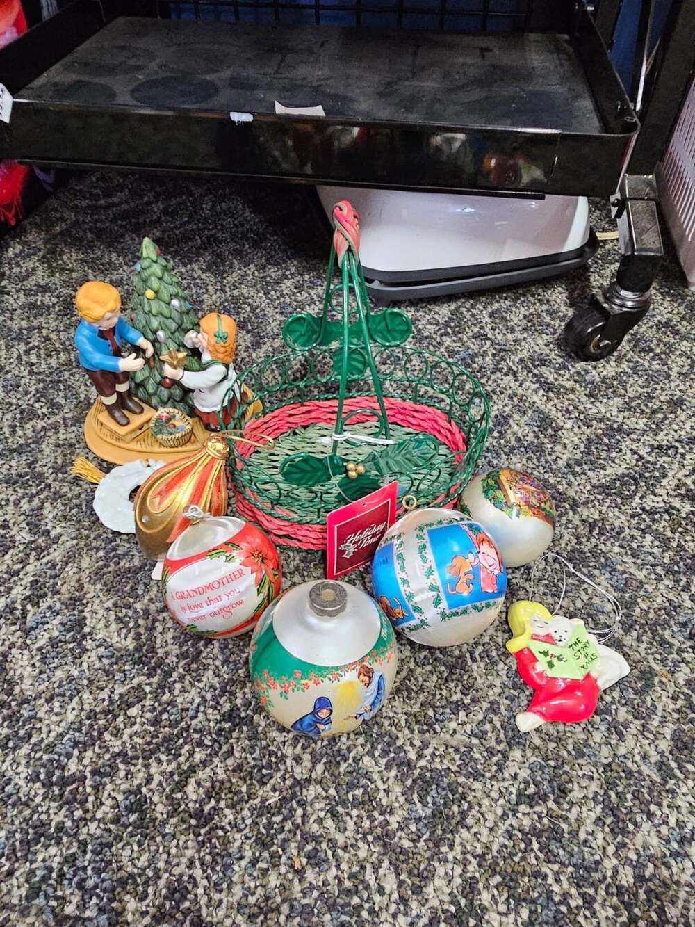 Ceramics By Sharon The Story Of Xmas Ornament